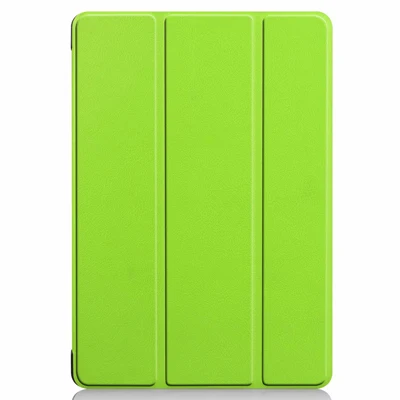 Чехол для huawei Mediapad T5, смарт-подставка для планшетов, чехол для AGS2-W09, AGS2-L09, 10,1 дюймов, универсальный чехол, опт - Цвет: Зеленый