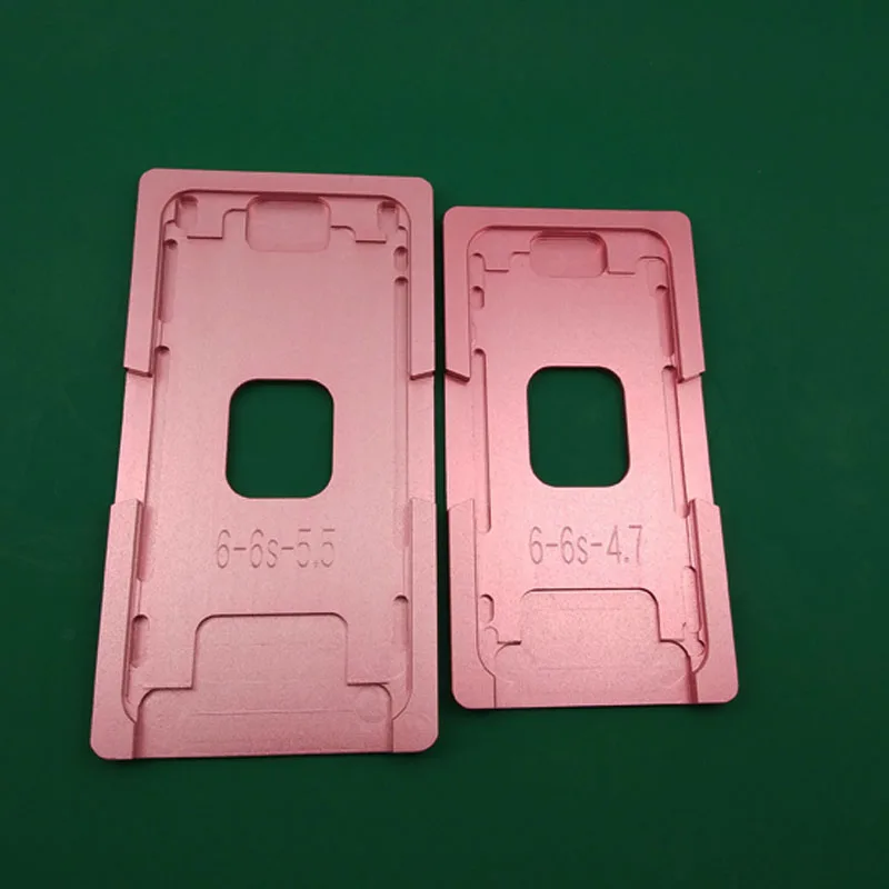 Lcd OCA выравнивание и ламинирование формы для iphone 5 6 6s 7 7s 8 8s lcd Сенсорное восстановление экрана плесень Смартфон lcd ремонт