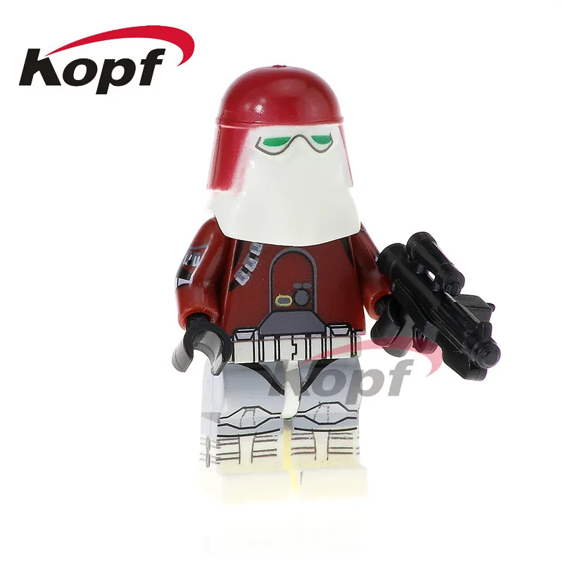 Одиночная космическая люминара сопротивление Naboo Guard Мейс Винду пластиковые куклы строительные блоки кирпичи игрушка-подарок для детей PG763