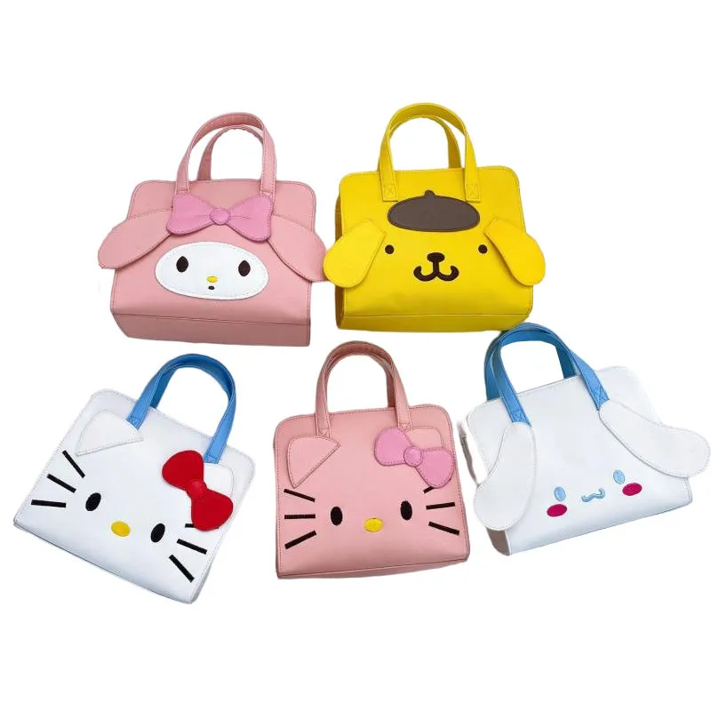 Kawaii Sanriod мультфильм аниме серия Cinnamoroll Kitty Mymelody сумка-мессенджер сумка через плечо