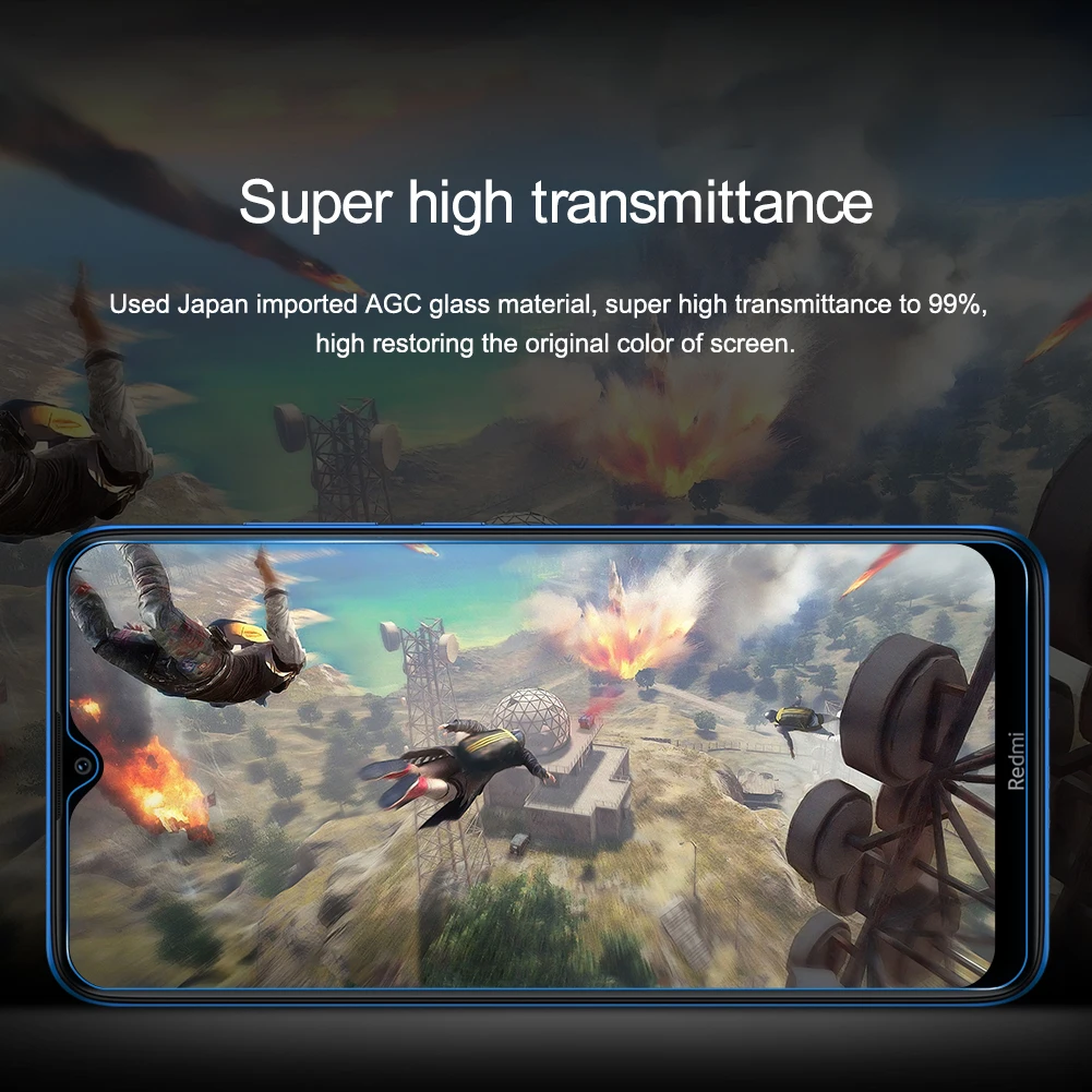 Redmi 8 стекло Nillkin Amazing H+ Pro 0,2 мм защита экрана закаленное стекло для Xiaomi Redmi 8A Redmi8