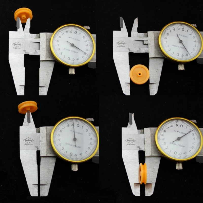 Рисунок 2 - 2 мм, отверстие, оранжевый пластиковый