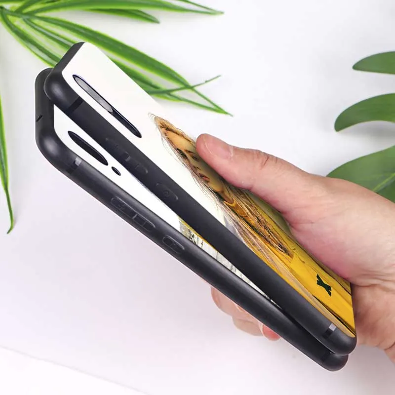 Музыкальный певец звезда Билли эйлиш чехол для Xiaomi Redmi note 7 k20 pro 7 note 5 6 4x 7a Прозрачный мягкий силиконовый чехол для телефона