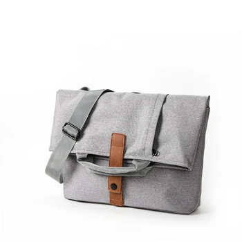 

New Messenger Bag Men Oxford Cloth Shoulder Bag Messenger Bag Multifunctional Handbag Blue Grey Black