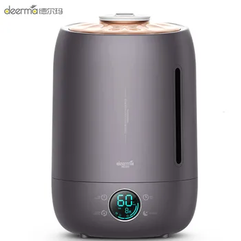 

Deerma DEM-F630 Ultrasonic Humidifier 5L Touch Temperature Intelligent Constant Humidity Humidifier LED Digital Display for Home