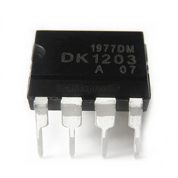 

10pcs/lot DK1203 DIP-8 DIP Low power off line switching power supply control chip In Stock
