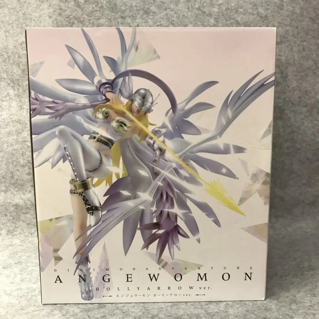 Fighting Girl фигурка аниме Digimon monster Adventure Angewomon фигурка модель игрушки кукла 24 см