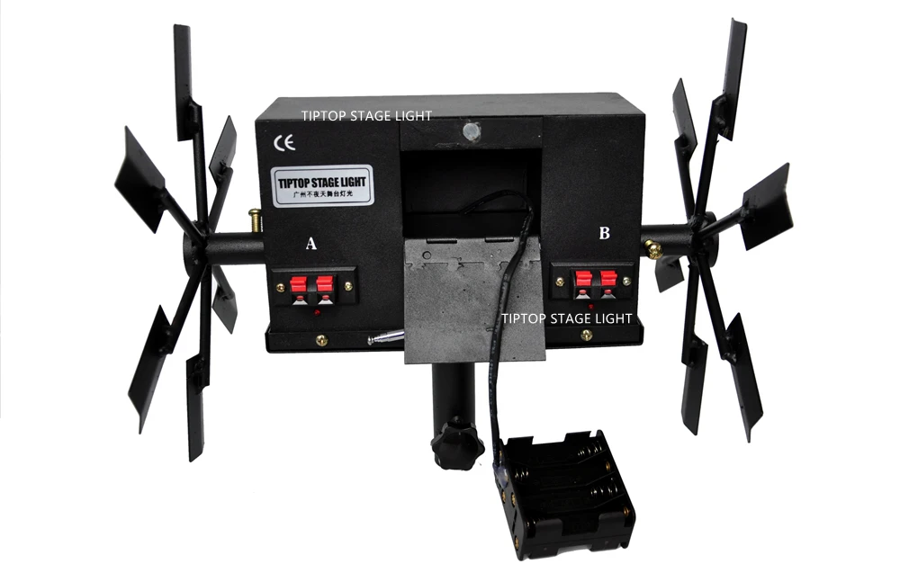 Fogos de Artifício Sistema de Queima Obras de Fogo Shipping Dupla Fonte Rodas Tubo Titular Girar Jet Efeito Controle Remoto x 8 Asa 2 sistema de queima 2 rodas obras de