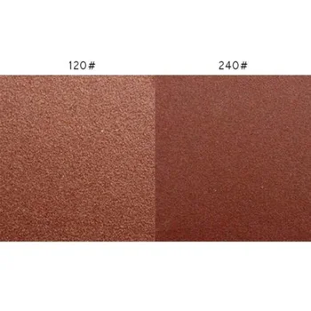 

50pcs/Set 120/240 Grit Sanding Pads Sheet Sandpaper Mouse Detailing High Quality