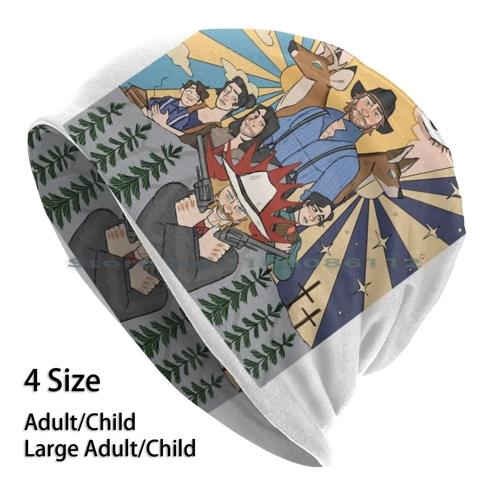 Rdr2 Anniversary Piece Berretti Cappello Lavorato A Maglia Rdr2 Redemption 2 Arthur Morgan John Marston Addices Mary Linton Micah Bell