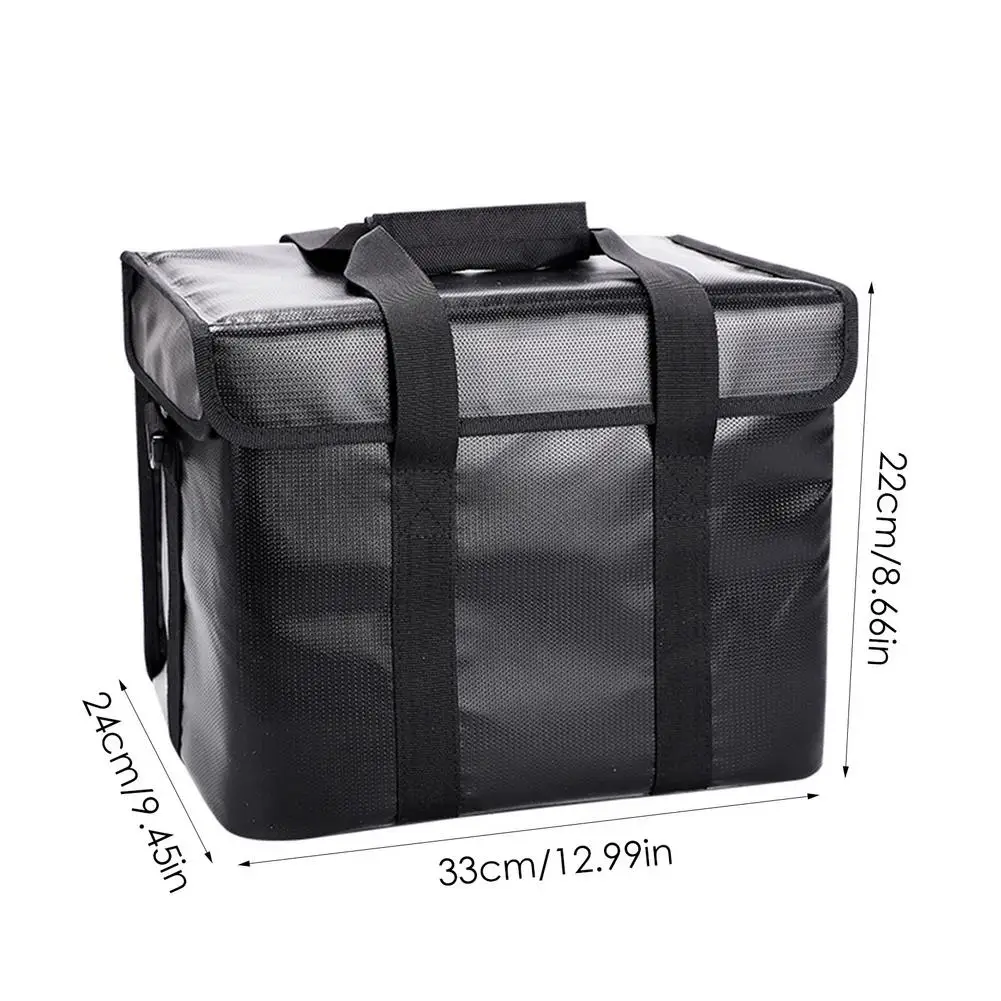 Fireproof Storage Bags Portable Battery Safe Storage Bag Large Capacity Battery Carry Tote Suitable For Mobile Power Supplies tool chest workbench