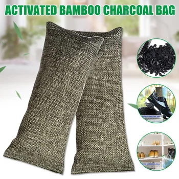 

2/4/8/20 Bags Air Purifying Bag Bamboo Charcoal Odor Absorber Freshener for Home Car MDJ998
