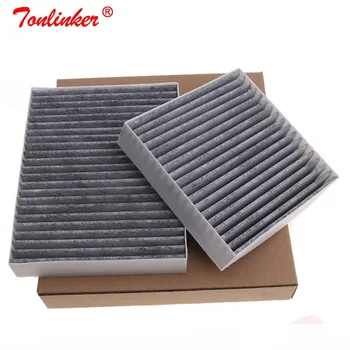 

Cabin Filter For Citroen C3 II 2009-2019/C4 CACTUS 2014-2019/ DS 3 2009-2015/DS 5 Model Built in Air Conditioning Carbon Filter