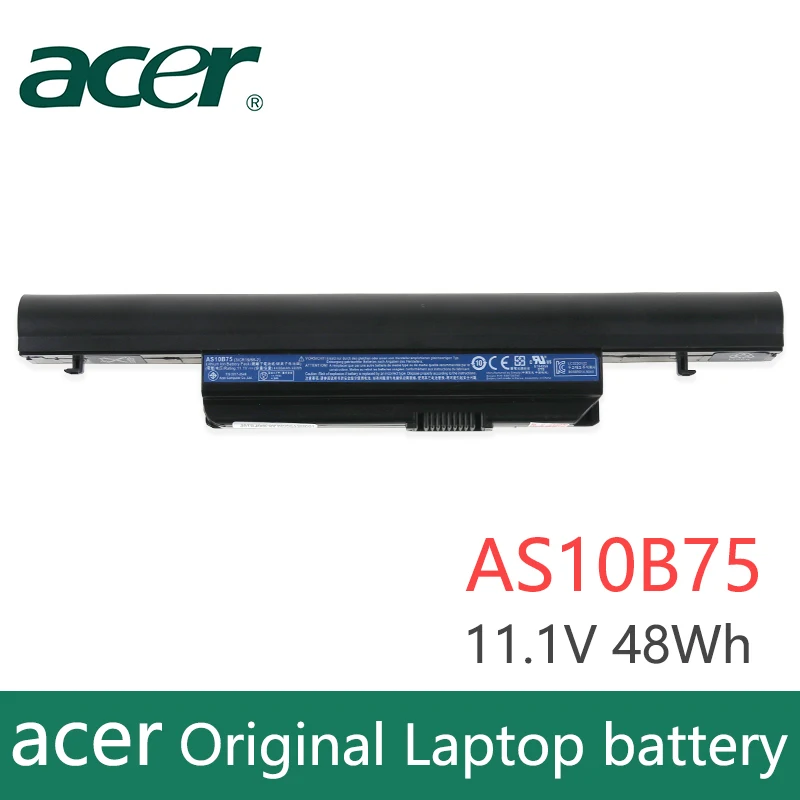 Оригинальная батарея для ноутбука acer Aspire 3820T 4820T 5553G 5625 5625G 5745G 5820 5820G 5820T AS10B75 AS10B71 AS10B7E