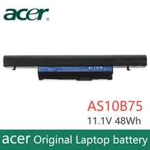 Оригинальная батарея для ноутбука acer Aspire 3820T 4820T 5553G 5625 5625G 5745G 5820 5820G 5820T AS10B75 AS10B71 AS10B7E