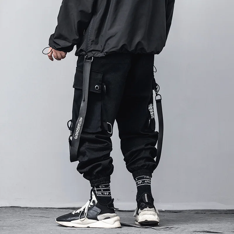 Streetwear Kpop Joggers Men Hip Hop 