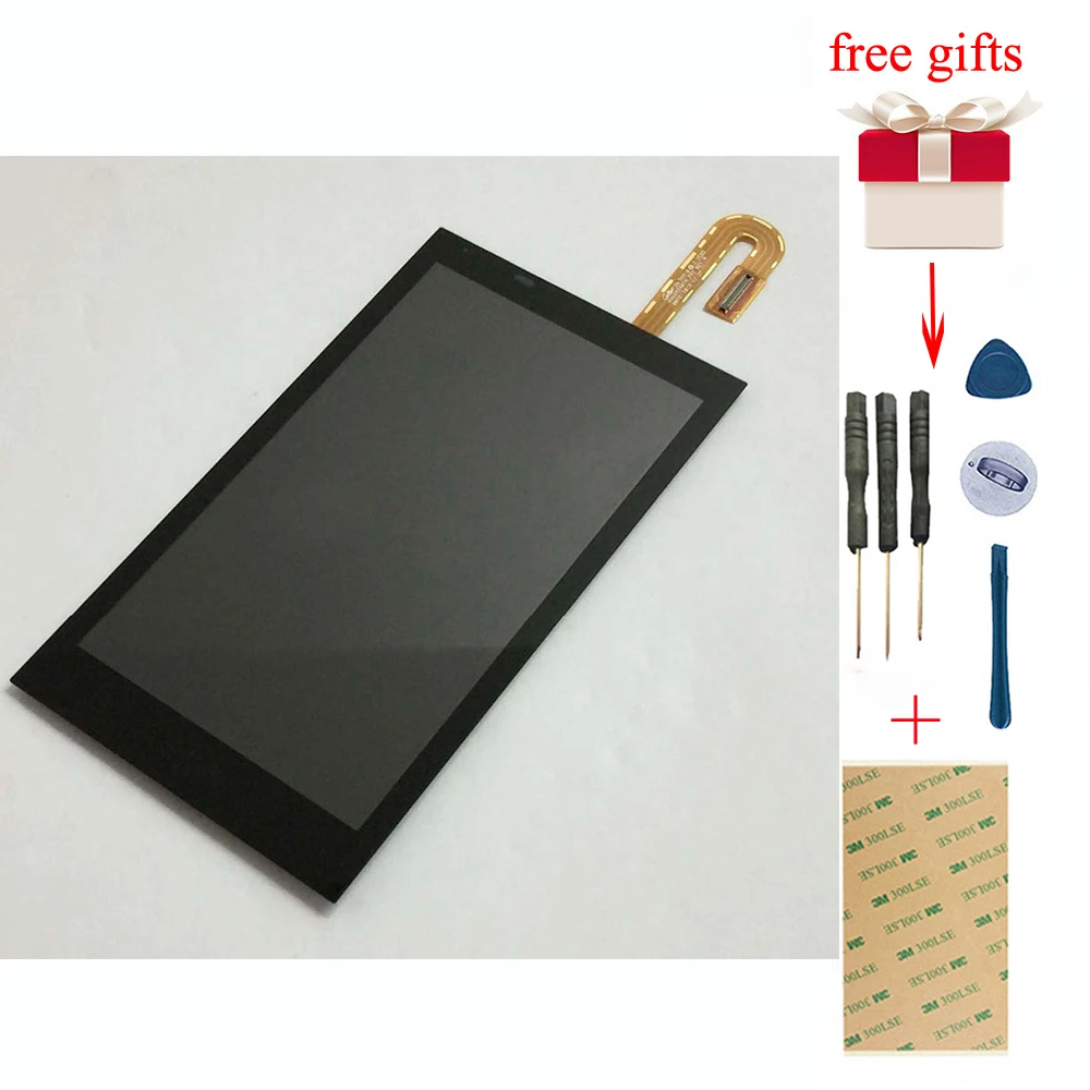 

Full Touch Screen Digitizer Sensor Glass + LCD Display Monitor Screen Panel Module Assembly for HTC Desire 610 D610n