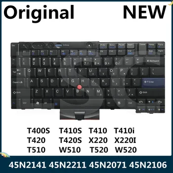 

LSC NEW For ThinkPad US layout Laptop keyboard T400S T410S T410 T410i T420 T420S X220 X220I T510 W510 T520 W520 45N2071 45N2141