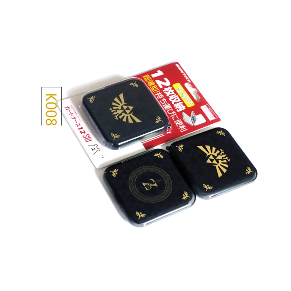 Zend Switch аксессуары 12 в 1 жесткий чехол Портативный чехол Коробка для хранения Коробка для карточных игр для NS Switch игровая Карта