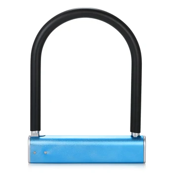 

Hot Bike U Lock Anti-theft Smart Keyless APP / Keyboard Password Unlock Padlock for Bicycles Motorcycle Lock Glass Door Lock