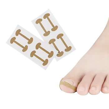 

8Pcs Ingrown Toenail Corrector Stickers Nail Paronychia Treatment Recover Corrector Toe Nail Pedicure Tools Fingernail Foot Care