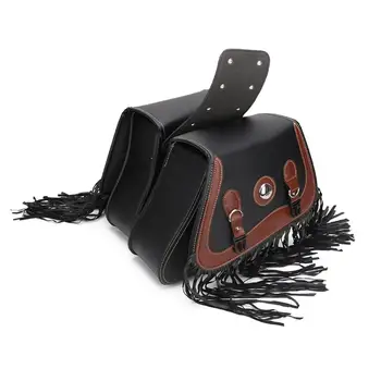 

2PCS Free Shipping Wholesale Retail Motorcycle Saddle Bag Universal Retro Model Side Hanging Side Bag Tail Box Knight Bags