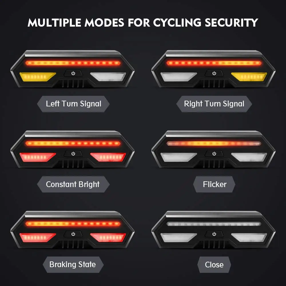 Cheap Bicycle Light bike Flash Tail led Seatpost lanterna bike lamp Multi-Lighting Models usb charge for for Mountains Bike 1 Cheap Bicycle Light bike Flash Tail led Seatpost lanterna bike lamp Multi-Lighting Models usb charge for for Mountains Bike 1