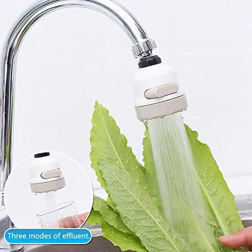 Kitchen Faucet Kitchen Moveable Flexible Tap Head Shower Diffuser Rotatable Nozzle Adjustable Booster Faucet Kitchen Accessories