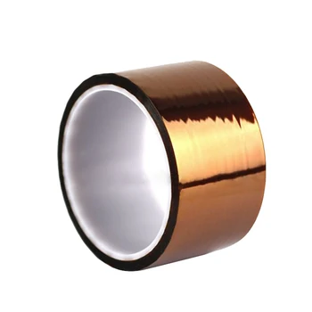 

High Temperature Resistant Heat Tape 20~100MM x33M BGA PCB SMT Soldering Shielding BGA Dedicated Tape Welding Adhesive Tape