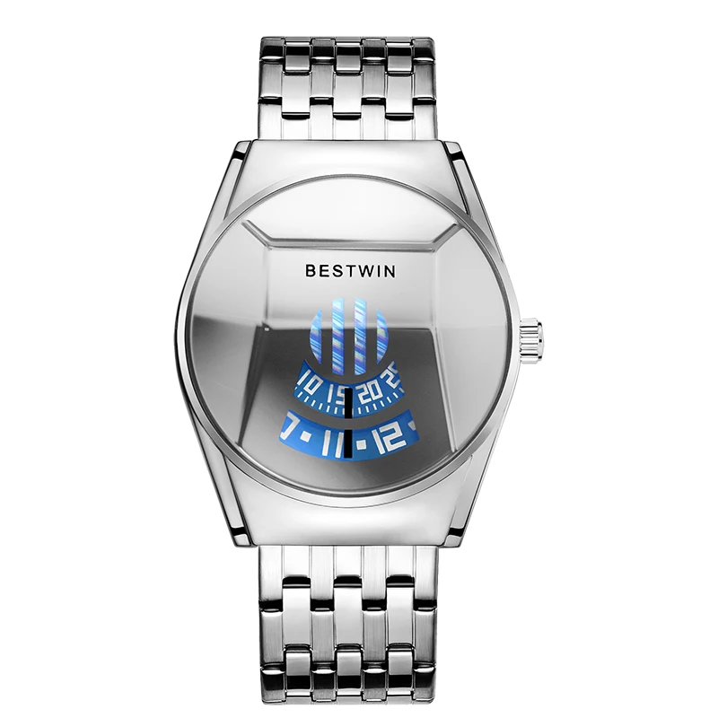 2021 New BESTWIN Men's Sport Quartz Watches Luxury Top Brand Watch For Men Wristwatches Waterproof Male Clock Relogio Masculino 
