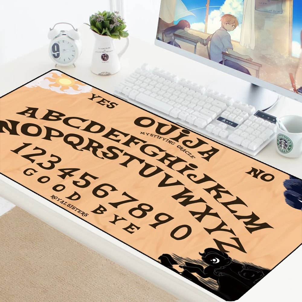 Коврик для мыши Ouija нескользящий прочный резиновый игровой большой коврик ПК