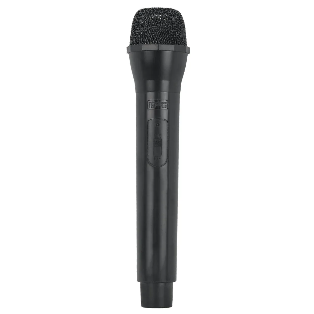 FAUX MICROPHONE BLACK ACCESSORIES for MICROPHONE KARAOKE FANTASY DRESS PROP