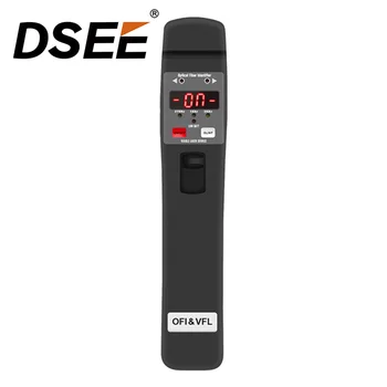 

High quality Fiber Optic Identifier Live Fiber Optical Identifier 3306D with Built in 10mw Visual Fault Locator