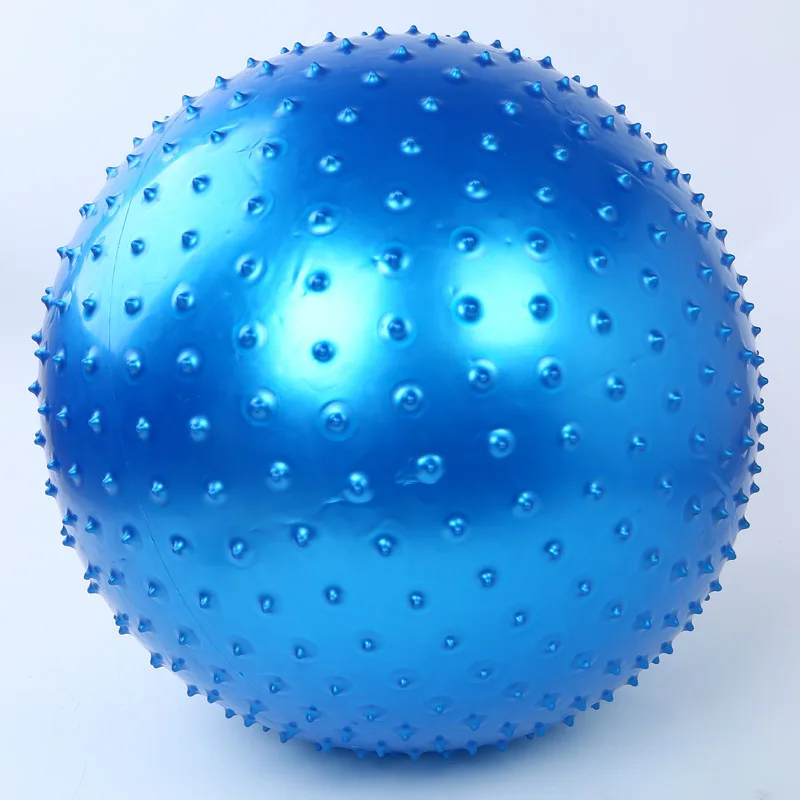 Yoga Ball with Point Massage Tactile Sensory Training for Women Fitness Accessories Sport Equipment | Спорт и - Цена: US $22.48