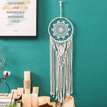 

Macrame Tapestry Dreamcatcher Home 20cm 83cm Woven Boho Handmade Decor