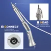 Dentist Micro Surgery Handpiece 20  Degree Angle Dental Straight Nose Handpiece 1:1 Direct Drive For Surgical Burs ► Photo 2/6