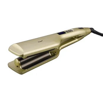 

Professional LCD Digital Hair Curler Electric Tourmaline Ceramic Deep Wave Roller Corrugated Hair Curling Iron Styling Tools 51