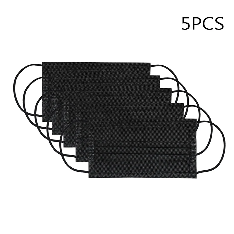 

Disposable Mouth Mask Cotton Mouth Face Masks Non-Woven Mask Anti-Dust Mask Anti-haze Masks Black/Gray/White/Pink