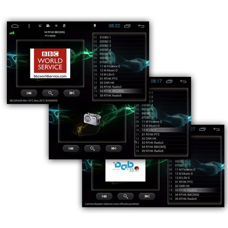 Usb Dab радио тюнер приемник Стик для Android 2 Din Автомобильный dvd-плеер цифровой аудио вещания Usb Dab тюнер передатчик
