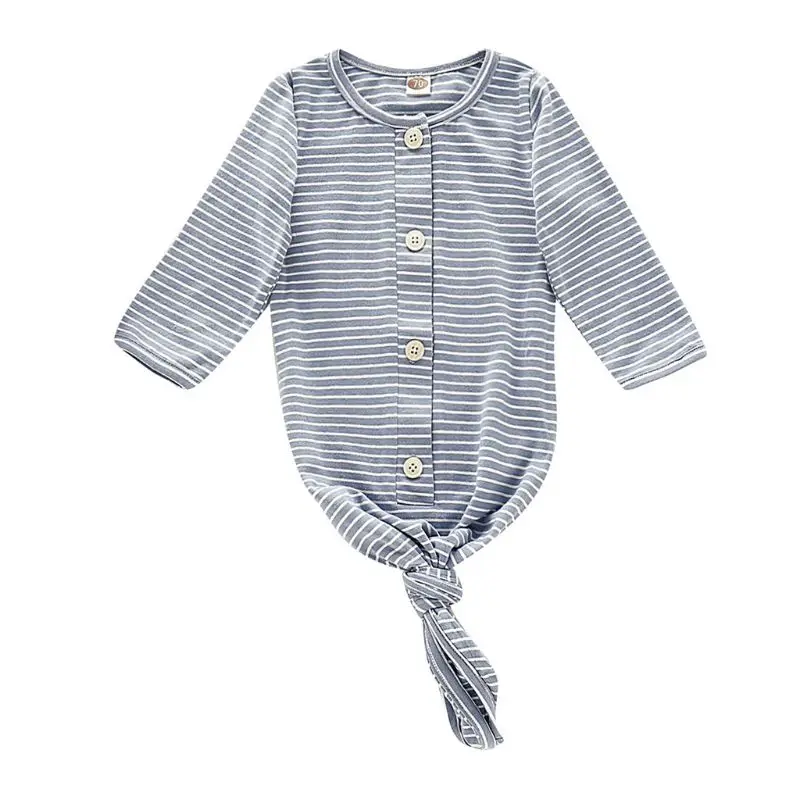 Baby Kids Jumpsuit Pajamas Newborn Infants Knotted Sleeping Bag Bathing Gifts Photo Props Baby nightgown