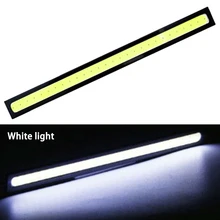 

Universal LED Daytime Running Light Waterproof LED COB Car Fog Light Car Modification Lamp White Blue 17cm
