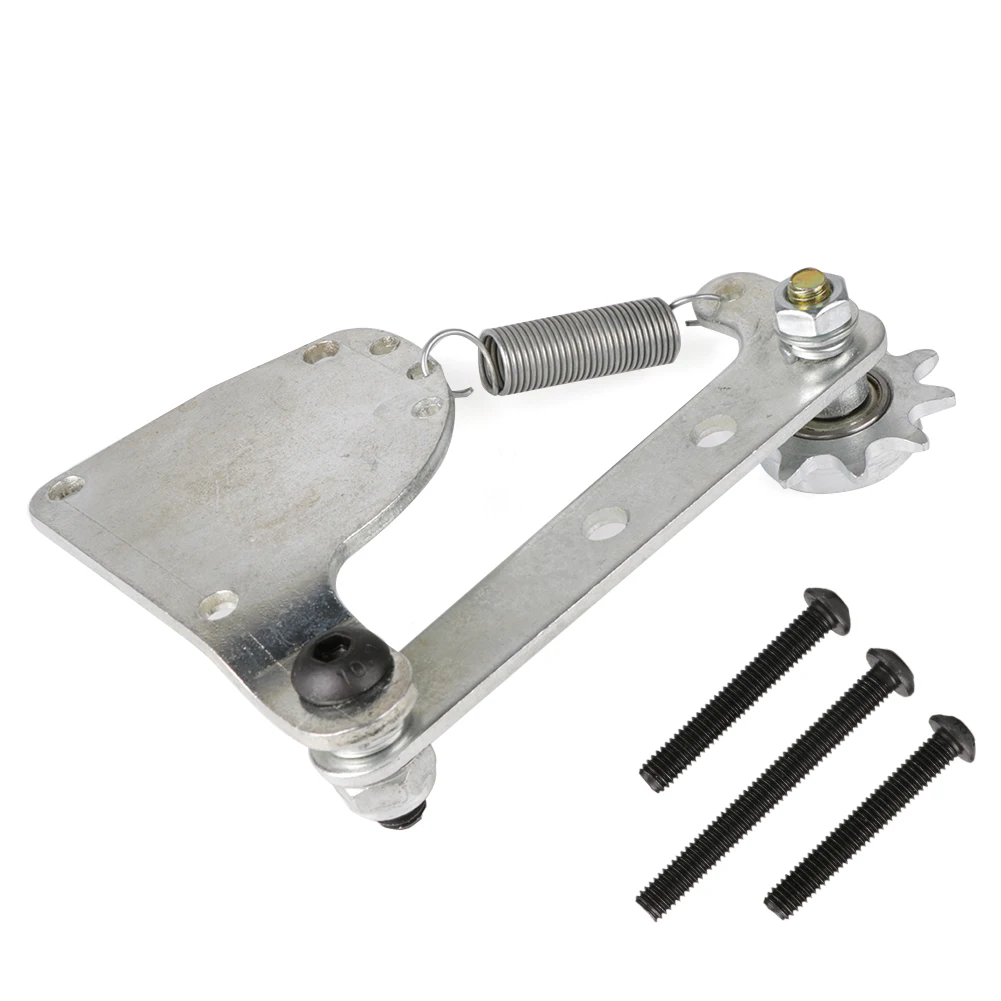 Пружинный натяжитель цепи Quick Release Protector Fix чистящий инструмент подходит для 49cc 50cc