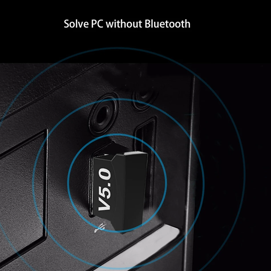 USB Bluetooth-Compatible 5.0 5.1 Adapter Transmitter Receiver Audio Dongle Wireless USB Adapter for PC Laptop bluetooth adapter