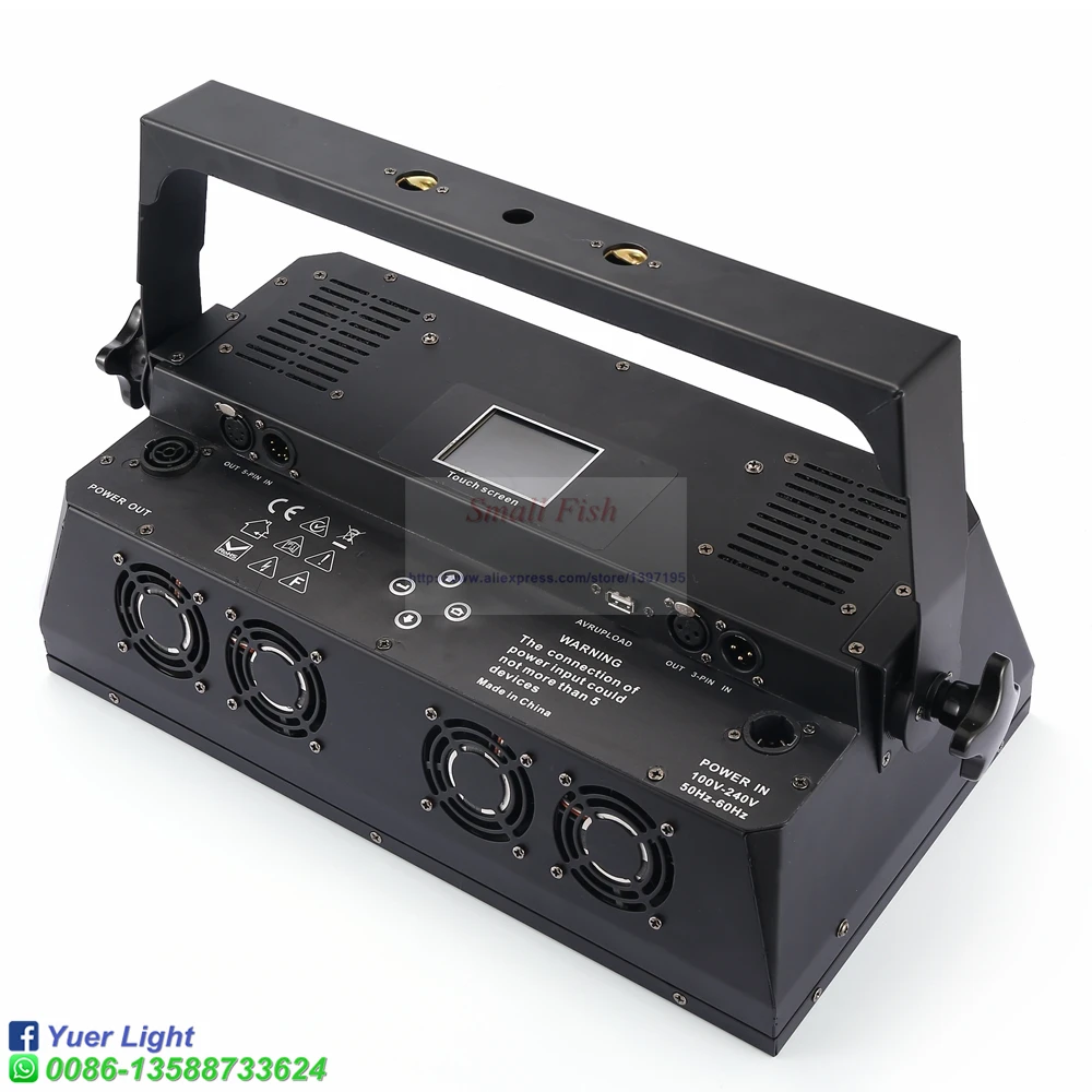 Atomic 3000 светодиодный DMX512 стробоскопический светильник сменный светодиодный 3000 Вт стробоскопический светильник s Новое поступление для DJ Disco вечерние KTV Корея Япония Америка