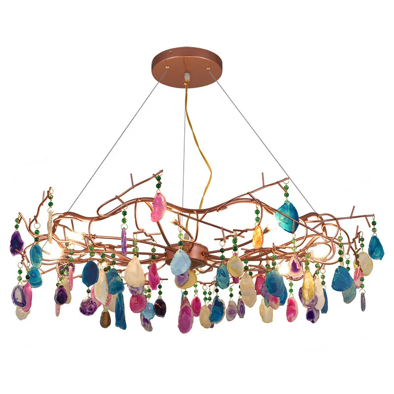 

modern luminaire suspendu deco chambre glass ball living room bedroom pendant lights luminaire suspendu