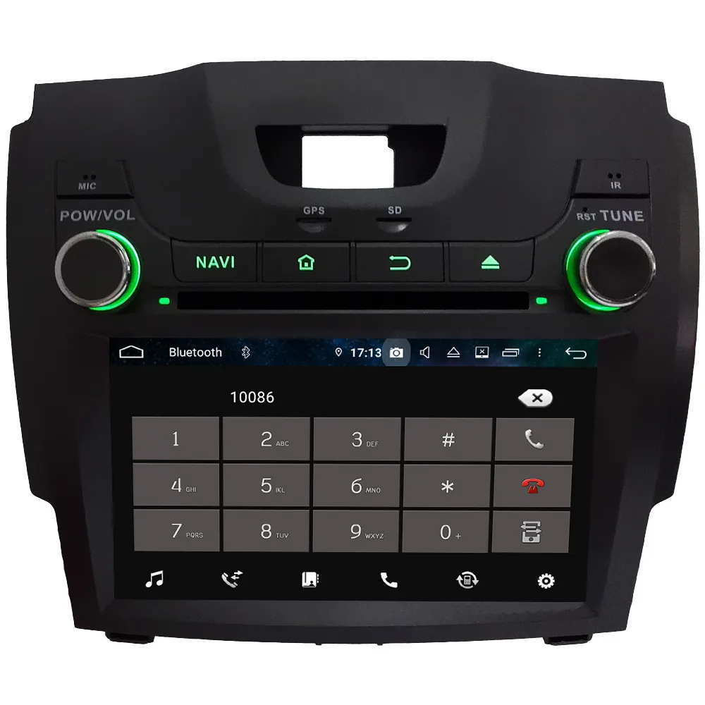 Klyde ips 4G Android 9,0 Восьмиядерный 4 Гб+ 64 Гб DSP автомобильный dvd-плеер радио для Chevrolet S10 Colorado Trailblazer LTZ/Isuzu D-Max MU-X