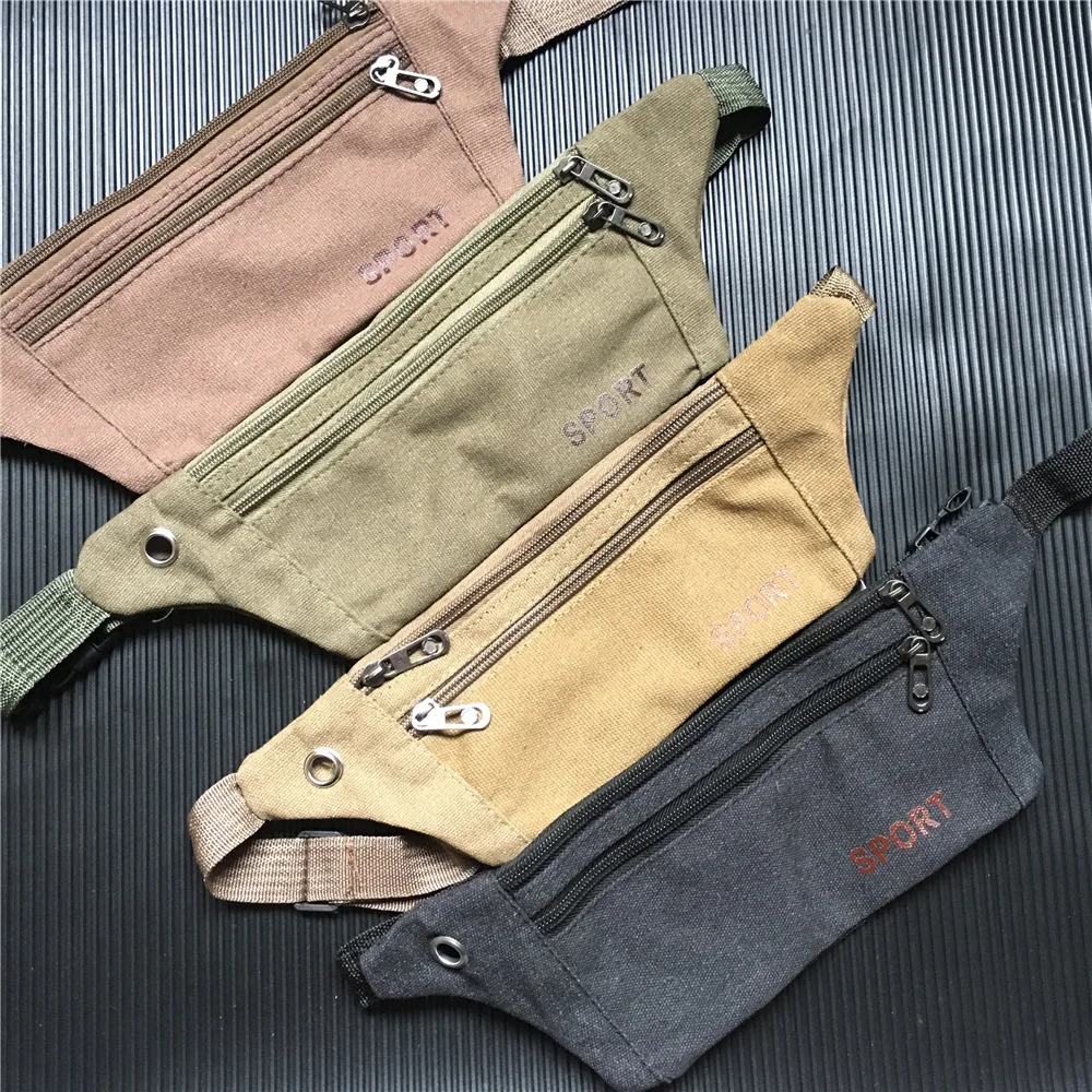 

Three Layer Sports Mobile Phone Waist Bag Large Capacity Multi-functional Outdoor Hidden Body Hugging Running Mountain Climbing