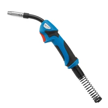 MB 15AK фонарь для тела 180A MIG MAG фонарь с воздушным охлаждением сварочный фонарь сварочное устройство Профессиональный сварочный фонарь наконечник DIY машина