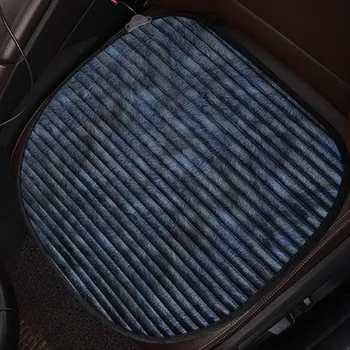 

Car Winter Heating Seat Cushion Small Square Pad Car Single Double Seat 12v Electric Heating Seat Without Back Seat Car Mat