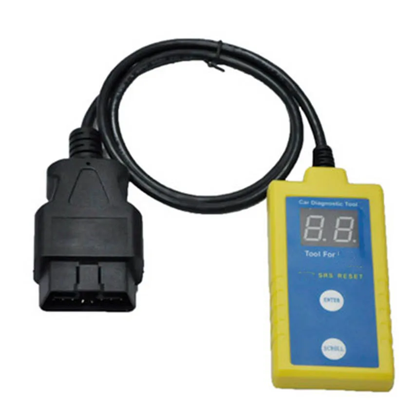 Professional Airbag Scan Reset Tool B800 for BMW 1994-2003 E36 E46 E34 E38 E39 Z3 Z4 X5 Read and Clear Airbag Trouble Codes